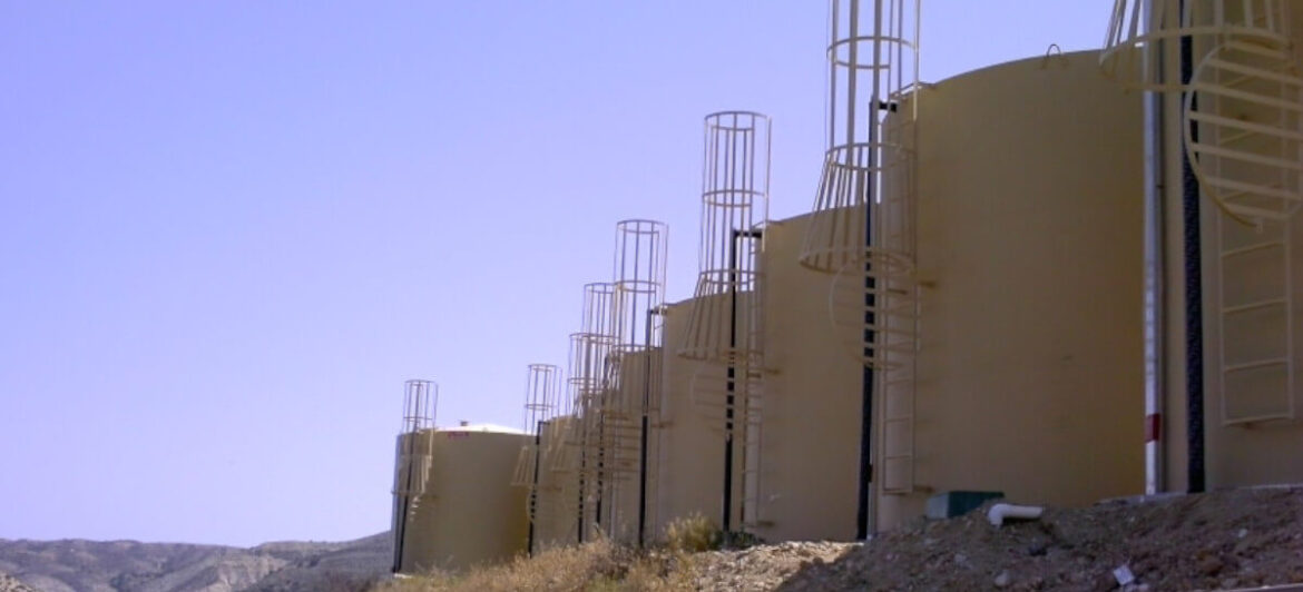 Galvanized Water Storage Tanks California